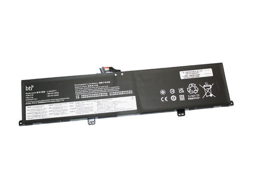 Origin Storage BTI 5B10X19049-BTI 4-cell 15.36V Li-Ion Notebook Battery for LENOVO THINKPAD P1 GEN 3 20TH/P1 GEN 3 20TJ/X1 EXTREME 3RD GEN 20TK/X1 EXTREME 3RD GEN 20TL