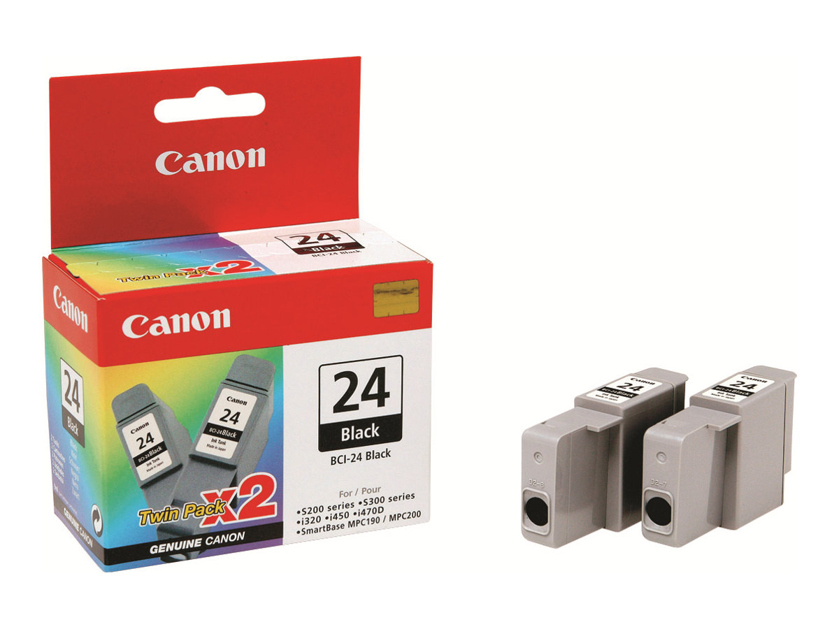 Canon BCI-24Bk ink cartridge 1 pc(s) Original Black