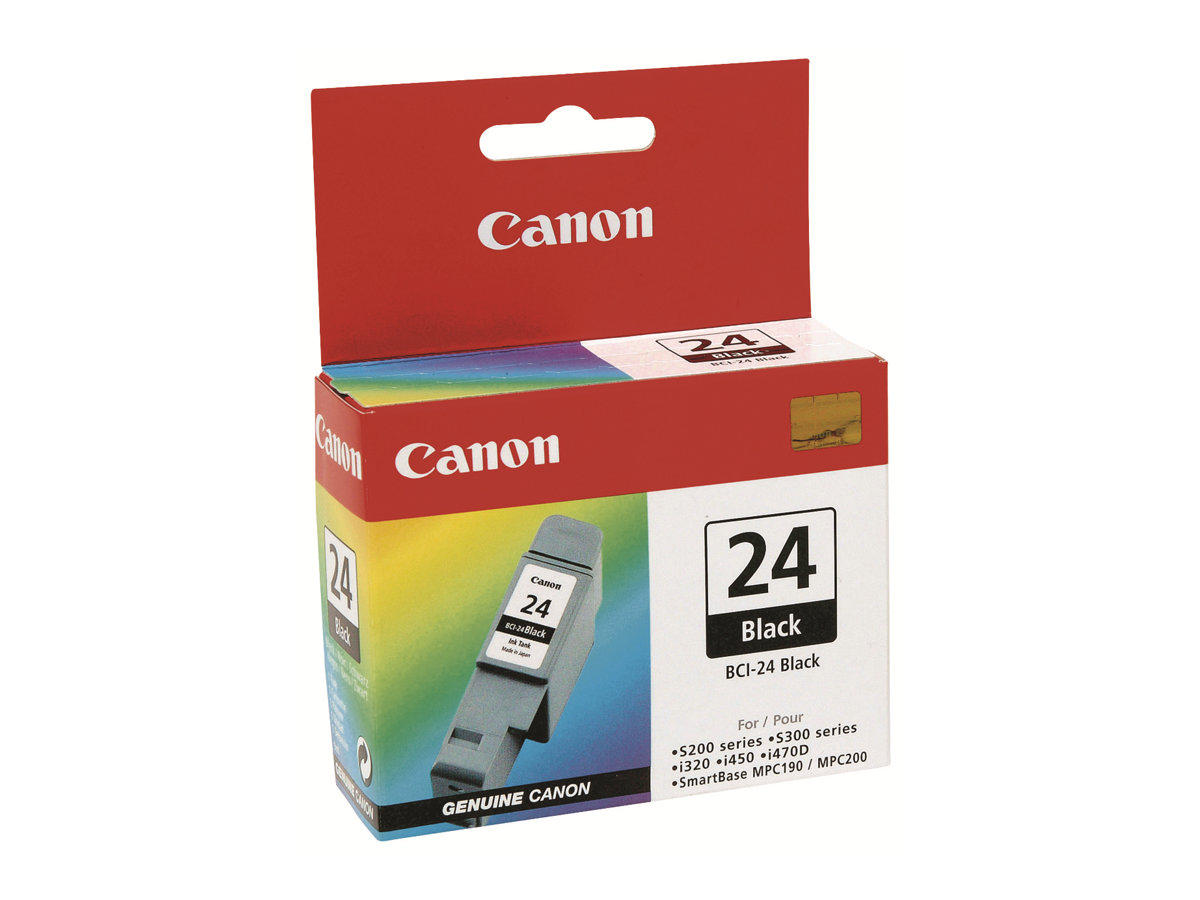Canon BCI-24Bk cartuccia dinchiostro 1 pz Originale Nero