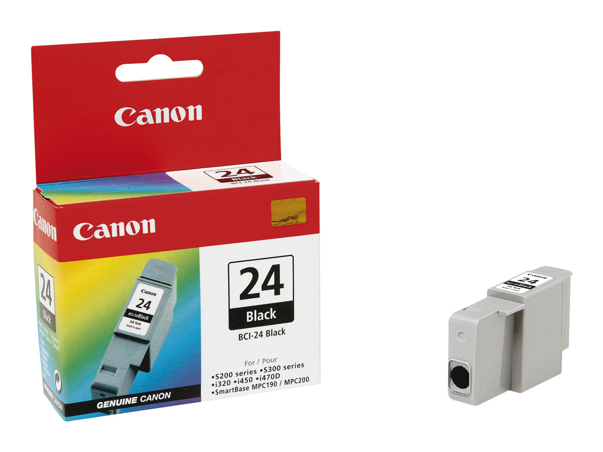 Canon BCI-24Bk cartuccia dinchiostro 1 pz Originale Nero