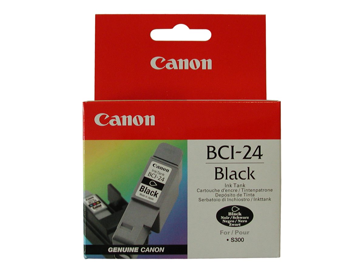 Canon BCI-24Bk cartuccia dinchiostro 1 pz Originale Nero