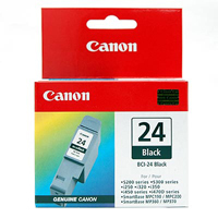 Canon BCI-24Bk cartuccia dinchiostro 1 pz Originale Nero
