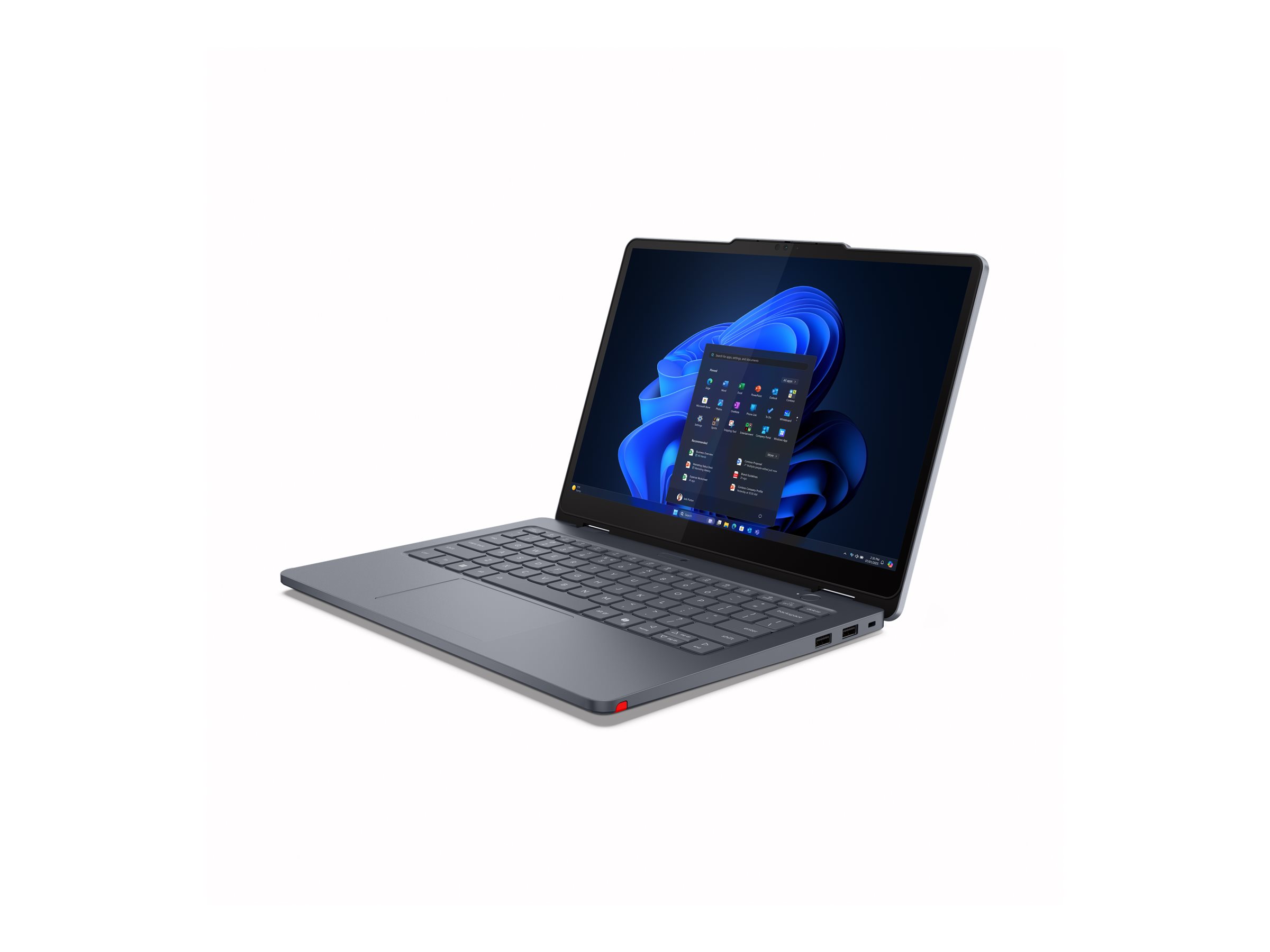 Lenovo 13w 2-in-1 Gen 3 83M9 - Flip-Design - Intel Core 5 120U / 1.4 GHz - Win 11 Pro - Intel Graphics - 16 GB RAM - 512 GB SSD TCG Opal Encryption 2, NVMe - 33.8 cm (13.3)