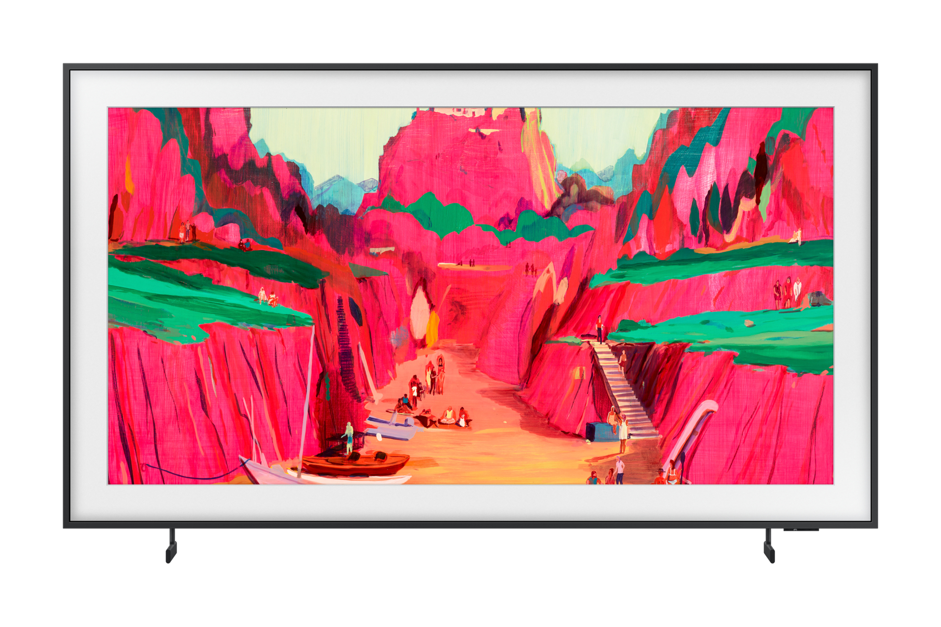 Samsung The Frame QE65LS03FWU 65 4K Ultra HD Smart TV Wi-Fi Black - Flachbildschirm (TFT/LCD) - 165,1 cm