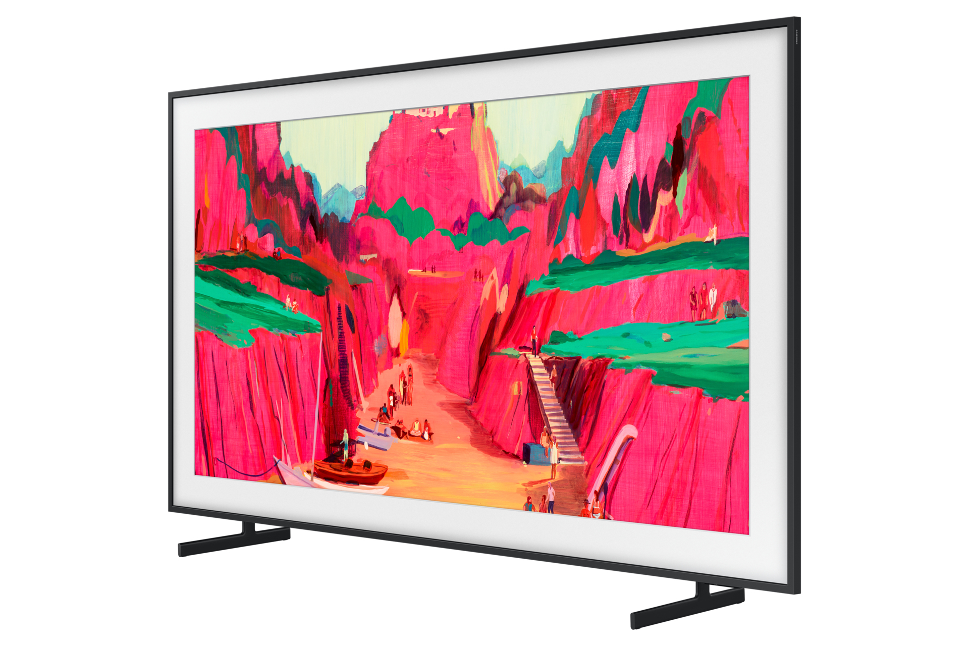 Samsung The Frame QE65LS03FWU 65 4K Ultra HD Smart TV Wi-Fi Black - Flachbildschirm (TFT/LCD) - 165,1 cm