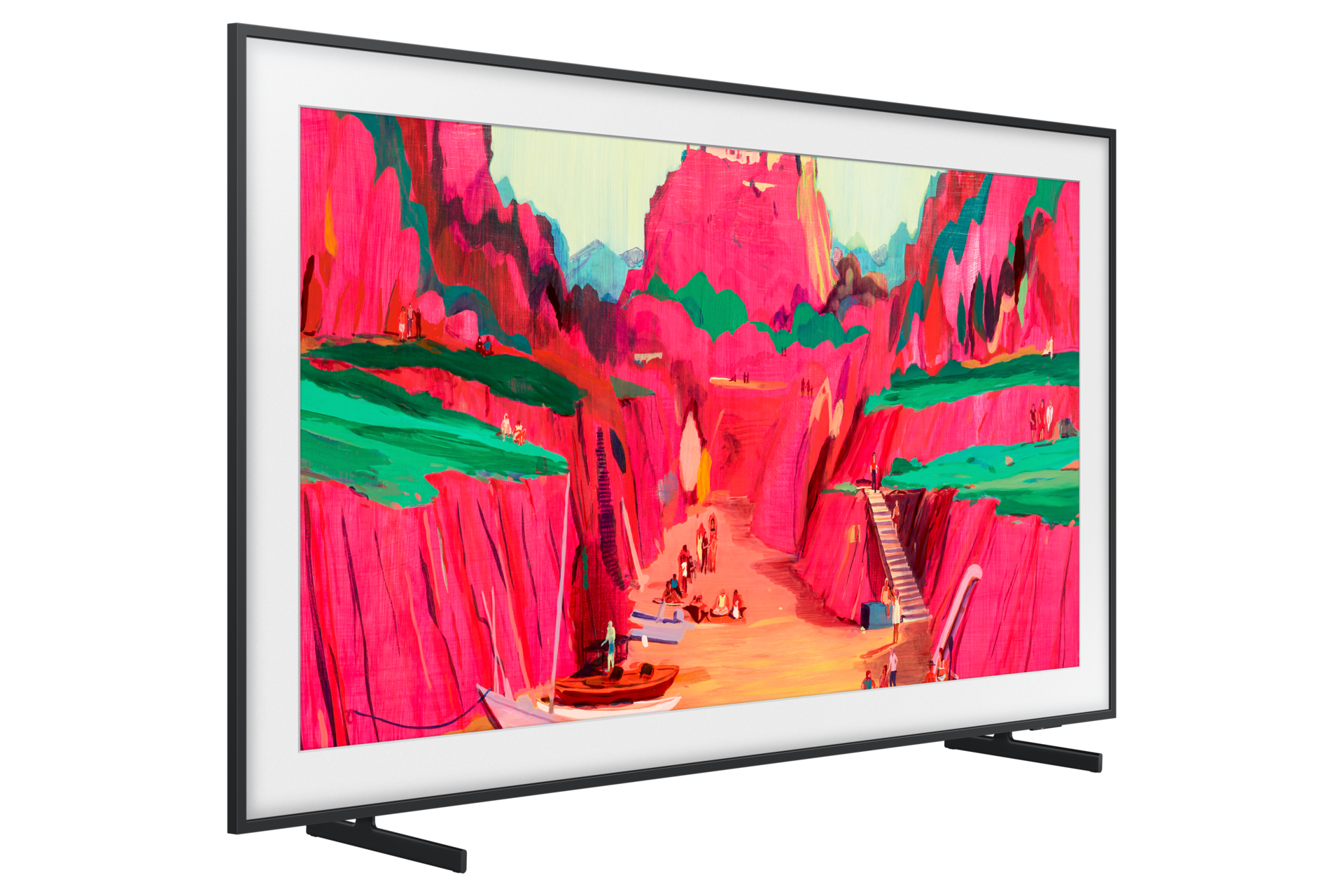 Samsung The Frame QE65LS03FWU 65 4K Ultra HD Smart TV Wi-Fi Black - Flachbildschirm (TFT/LCD) - 165,1 cm