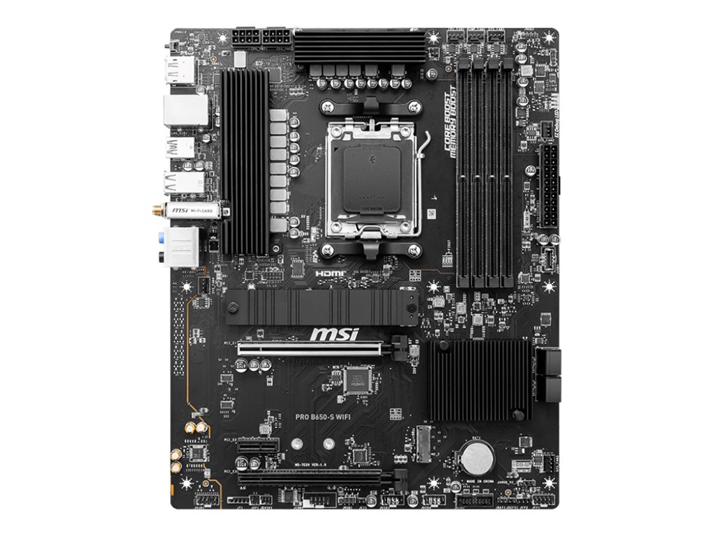 MSI PRO B650-S WIFI - Mainboard - ATX