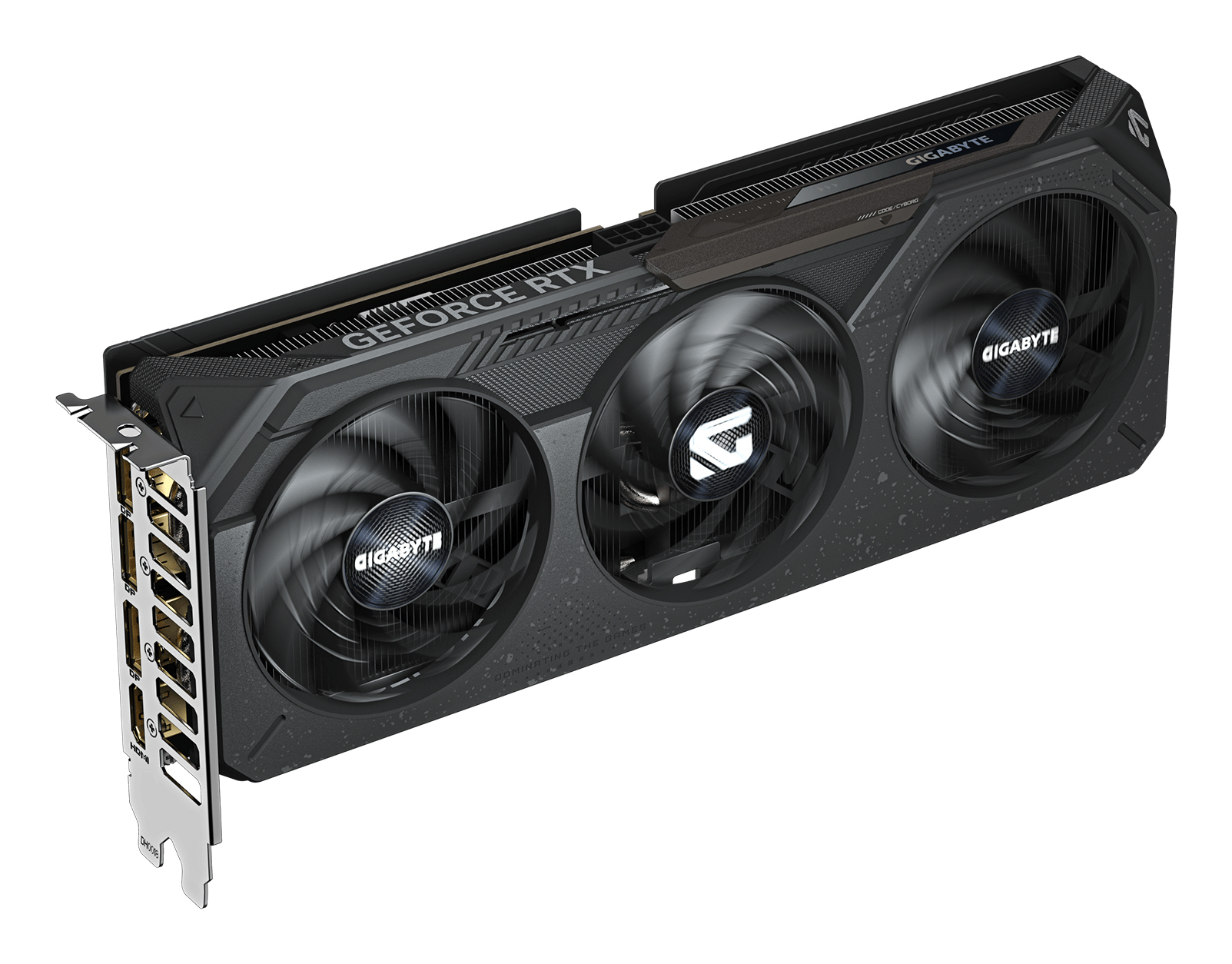GIGABYTE GeForce RTX 5060 GAMING OC V2 8G Carte graphique, 8GB GDDR7, 128bit, PCI-E 5.0, 2602 MHz Core Clock, 3 � DisplayPort, 1 � HDMI, DLSS 4, GV-N5060GAMING OC V2-8GD