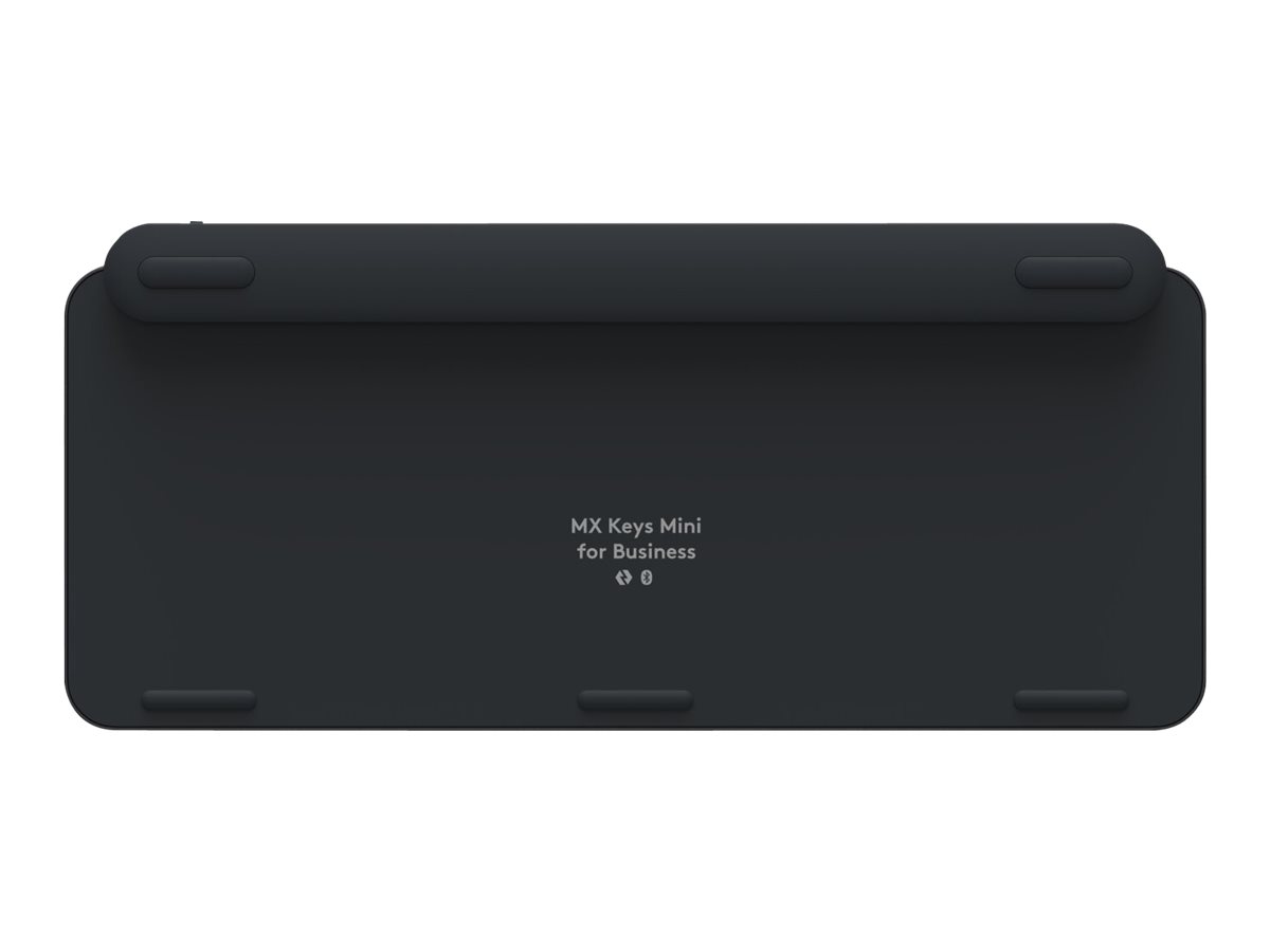 Logitech MX Keys Mini for Business tastiera RF senza fili + Bluetooth QWERTY Inglese Grafite