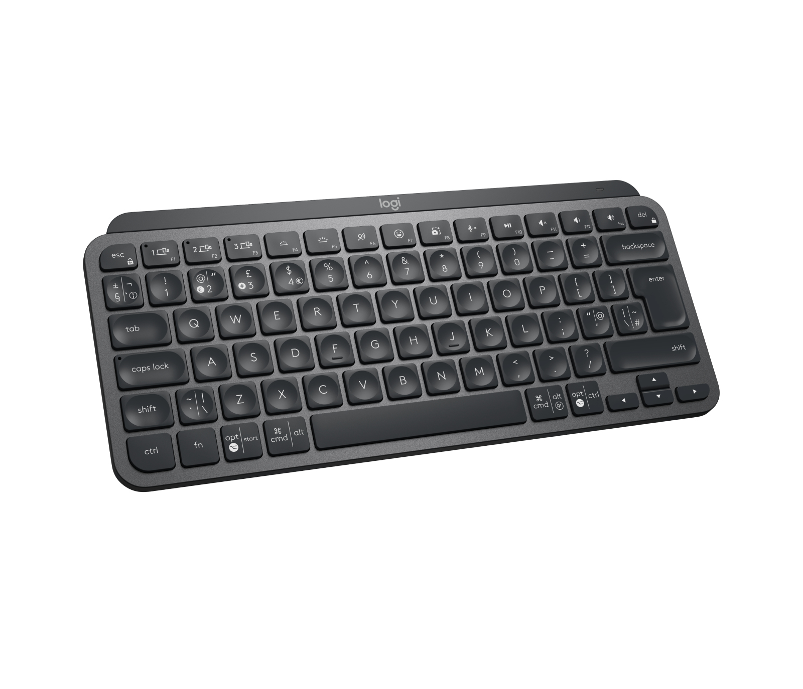 Logitech MX Keys Mini for Business tastiera RF senza fili + Bluetooth QWERTY Inglese Grafite