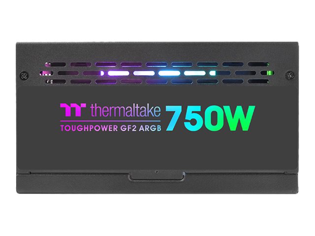 Thermaltake Toughpower GF2 ARGB power supply unit 750 W 24-pin ATX Black