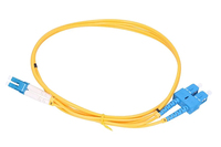 Extralink LC/UPC-SC/UPC| Patchkabel| Einzelmodus Duplex G652D - Kabel - Netzwerk