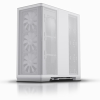 AEROCOOL ADVANCED TECHNOLOGIES Geh Midi APNX C1 MicroATX/ATX/MiniITX o.N. white - ATX - Micro/Mini/Flex-ATX