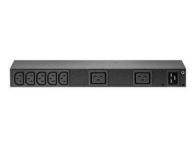 APC AP6120A unit� di distribuzione dellenergia (PDU) 7 presa(e) AC 0U/1U Nero