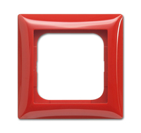 BUSCH JAEGER 1725-0-1556 - Rot - Schraubenlos