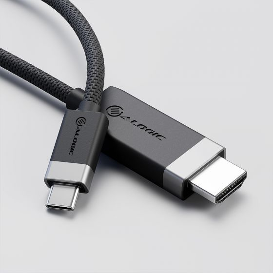 Alogic Fusion - Adapterkabel - 24 pin USB-C mnnlich zu HDMI mnnlich