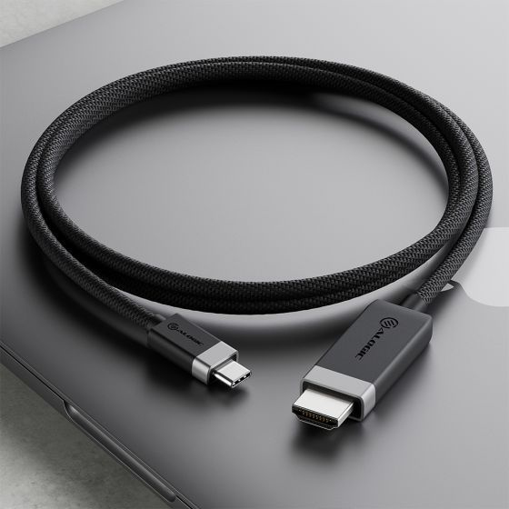 Alogic Fusion - Adapterkabel - 24 pin USB-C mnnlich zu HDMI mnnlich