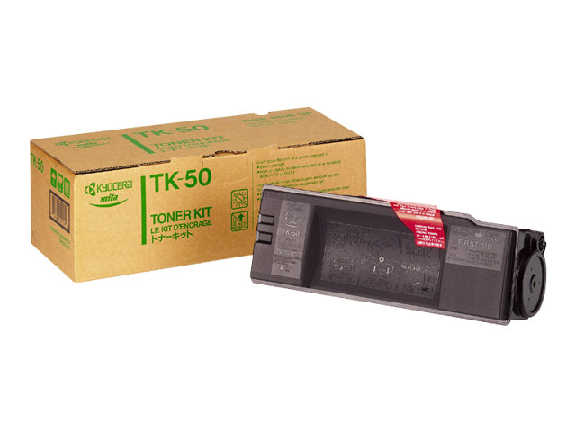 Kyocera TK-50H - 370QA0KX- Toner schwarz - fr FS-1900, 1900D, 1900DN, 1900N