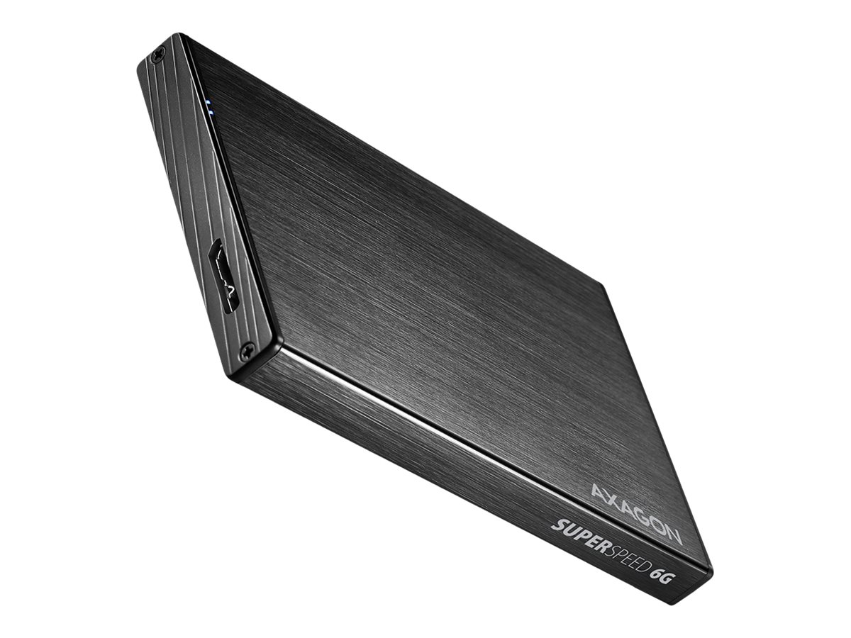Axagon EE25-XA6 caja para disco duro externo Carcasa de disco duro/SSD Negro 2.5