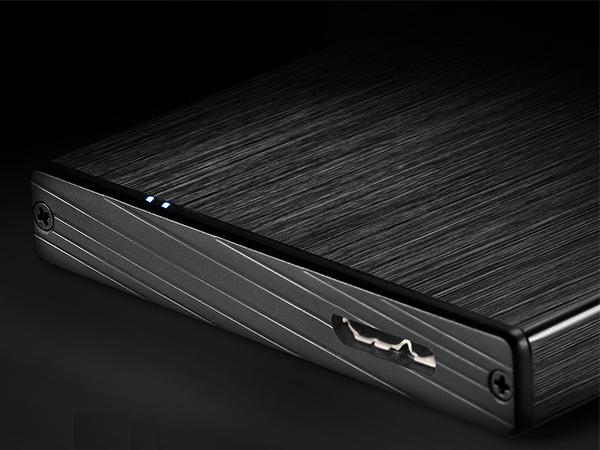 Axagon EE25-XA6 storage drive enclosure HDD/SSD enclosure Black 2.5