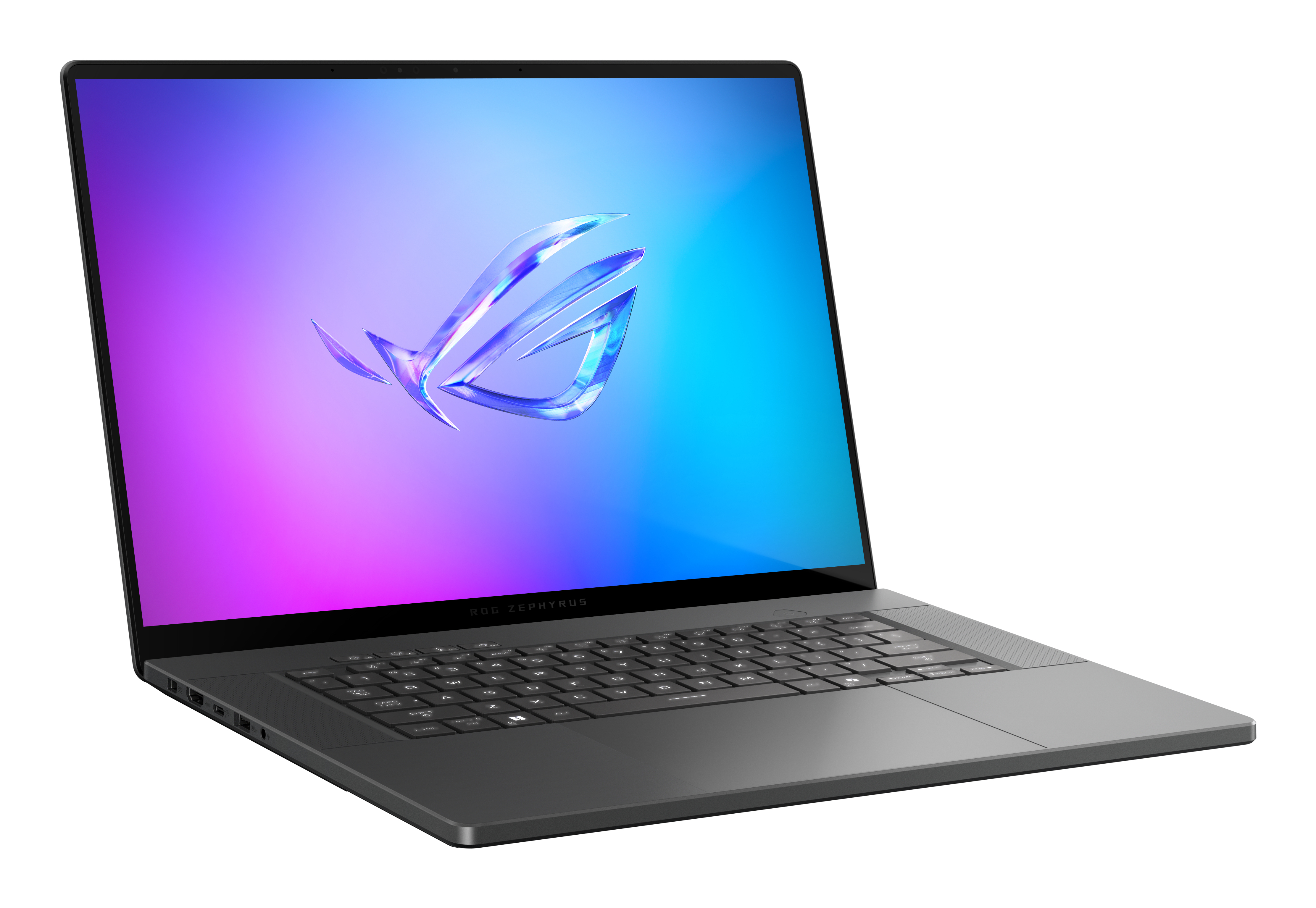 ASUS ROG Zephyrus G16 GA605KM-QR003W AMD Ryzen AI 7 350 Port�til 40,6 cm (16) WQXGA 16 GB LPDDR5x-SDRAM 1 TB SSD NVIDIA GeForce RTX 5060 Wi-Fi 7 (802.11be) Windows 11 Home Alem�n Gris