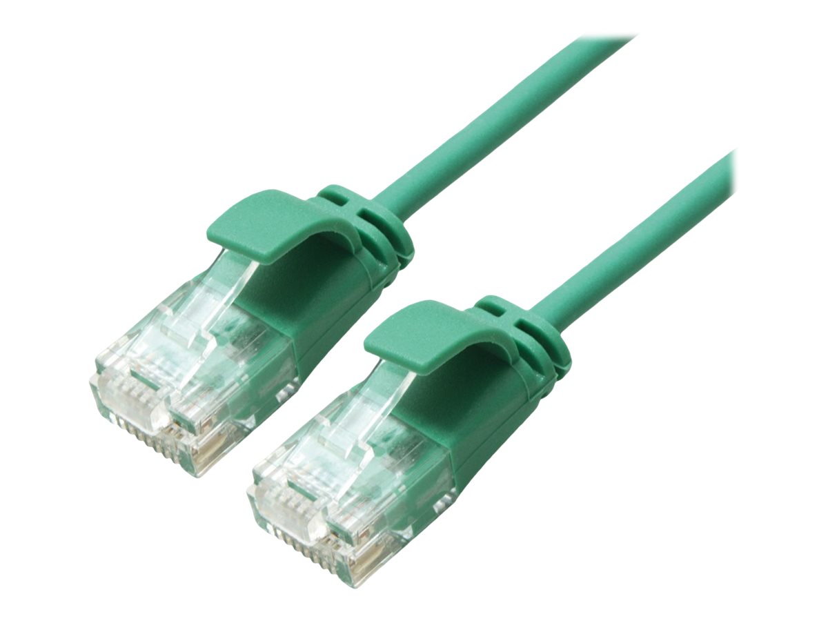ROTRONIC-SECOMP Roline Green - Patch-Kabel - RJ-45 (M) zu RJ-45 (M)