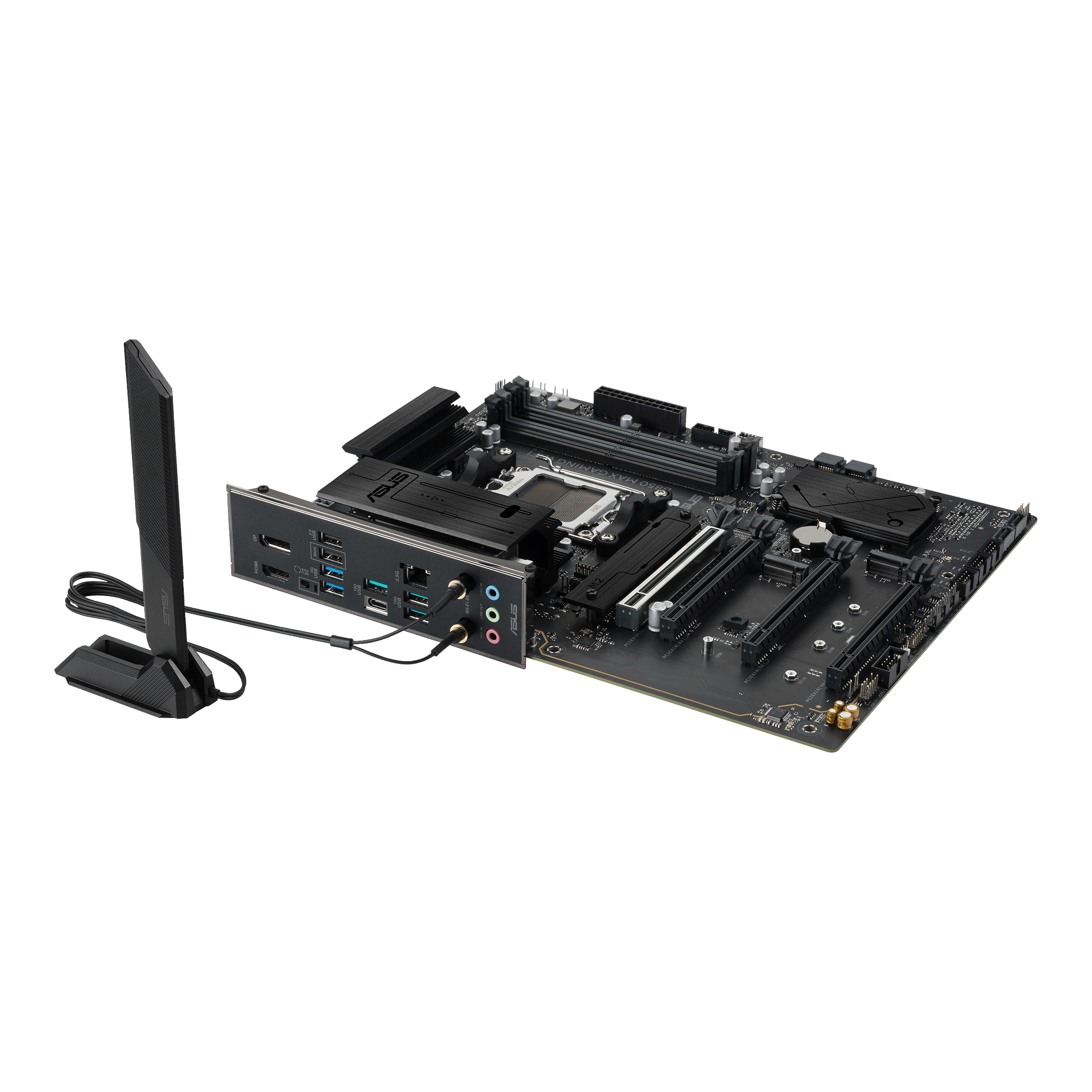 ASUS B850 MAX GAMING WIFI AMD B850 Z�calo AM5 ATX