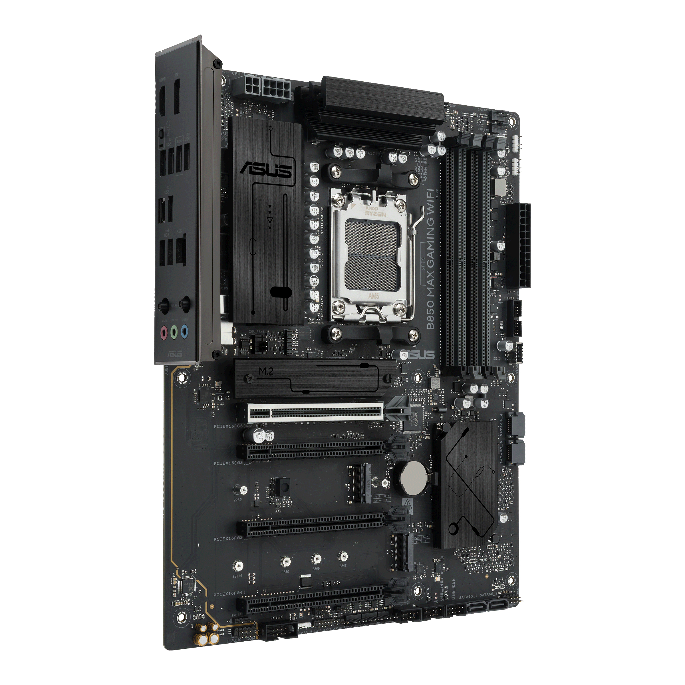 ASUS B850 MAX GAMING WIFI AMD B850 Z�calo AM5 ATX