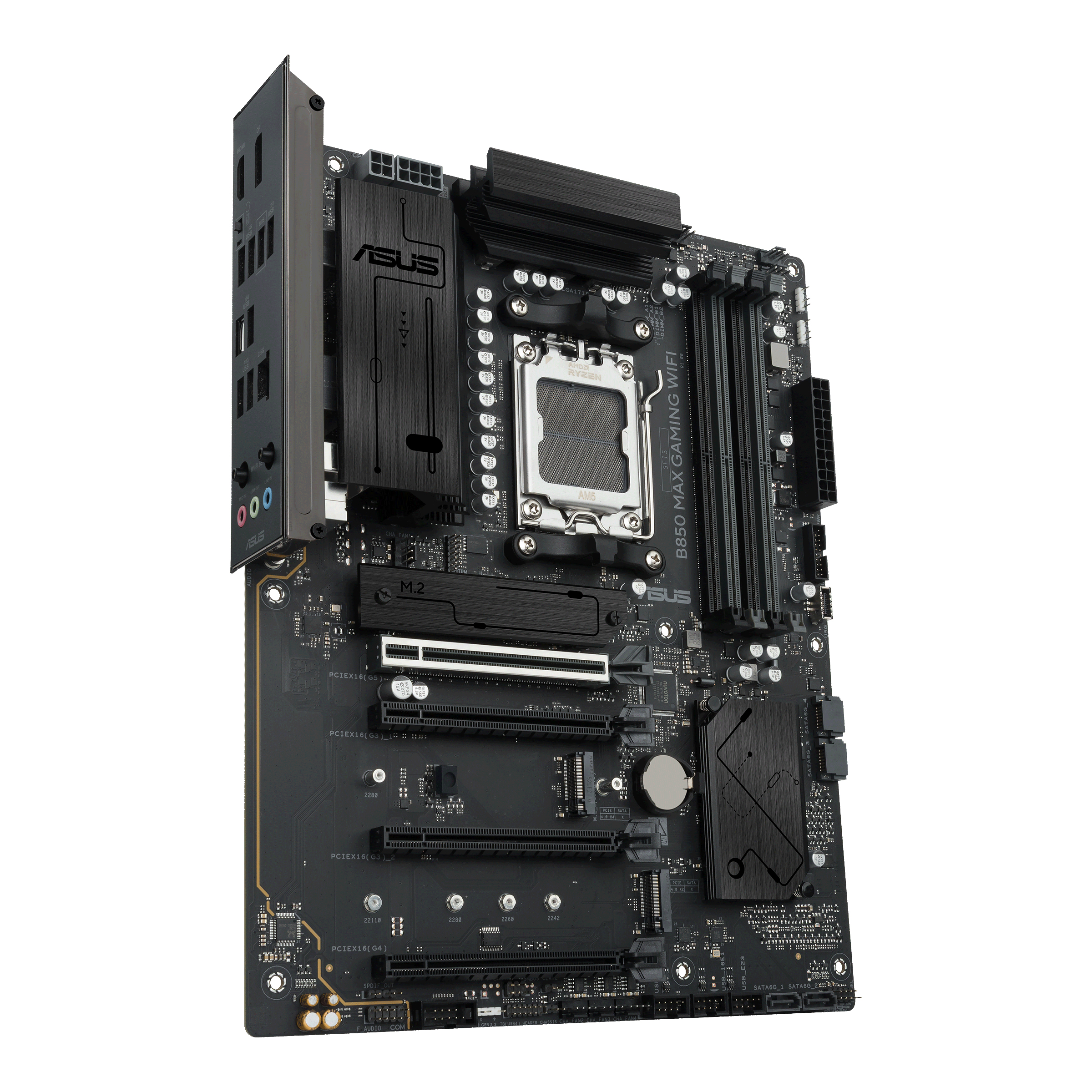 ASUS B850 MAX GAMING WIFI AMD B850 Z�calo AM5 ATX