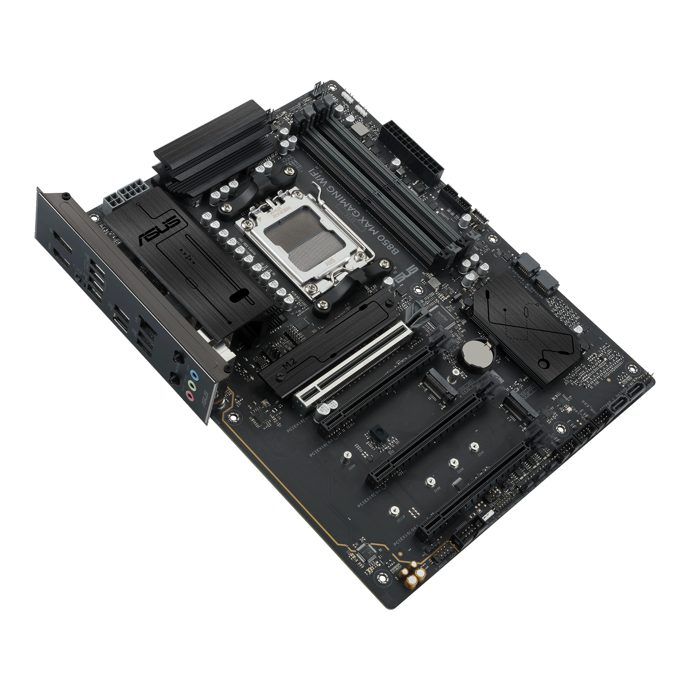 ASUS B850 MAX GAMING WIFI AMD B850 Z�calo AM5 ATX