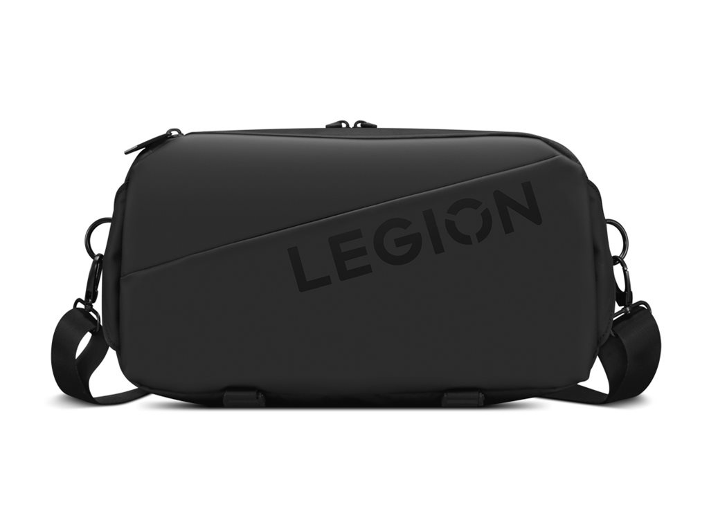 Lenovo GX41S14777 custodia per console portatile Valigia da viaggio Poliuretano (PU) Nero