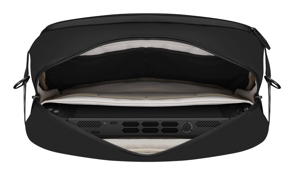 Lenovo GX41S14777 custodia per console portatile Valigia da viaggio Poliuretano (PU) Nero