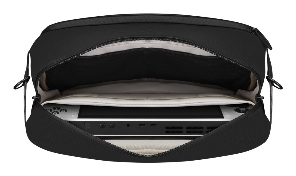 Lenovo GX41S14777 custodia per console portatile Valigia da viaggio Poliuretano (PU) Nero
