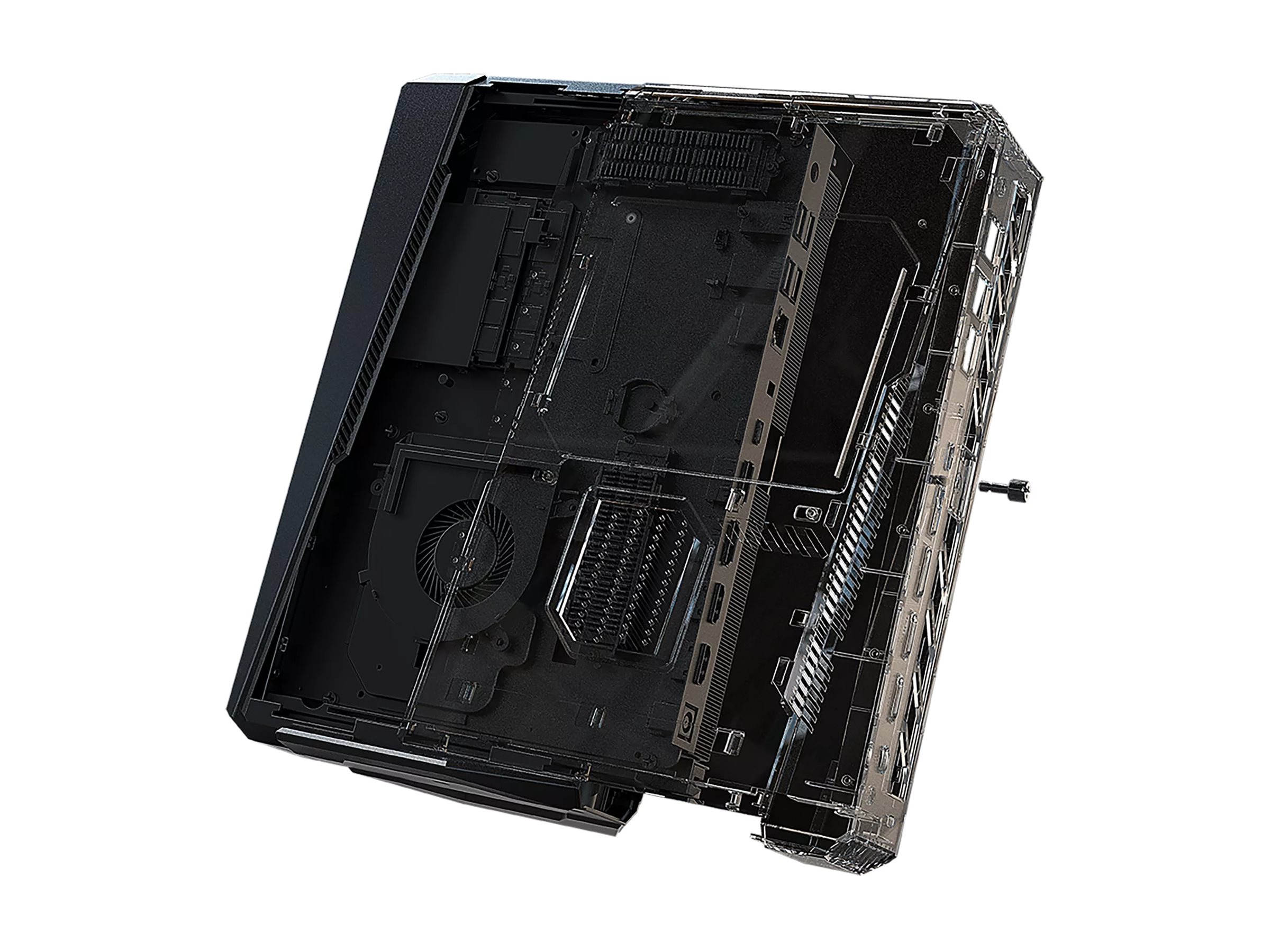 ASUS NUC 15 Performance RNUC15JNK9X40002 3L sized PC Black 275HX