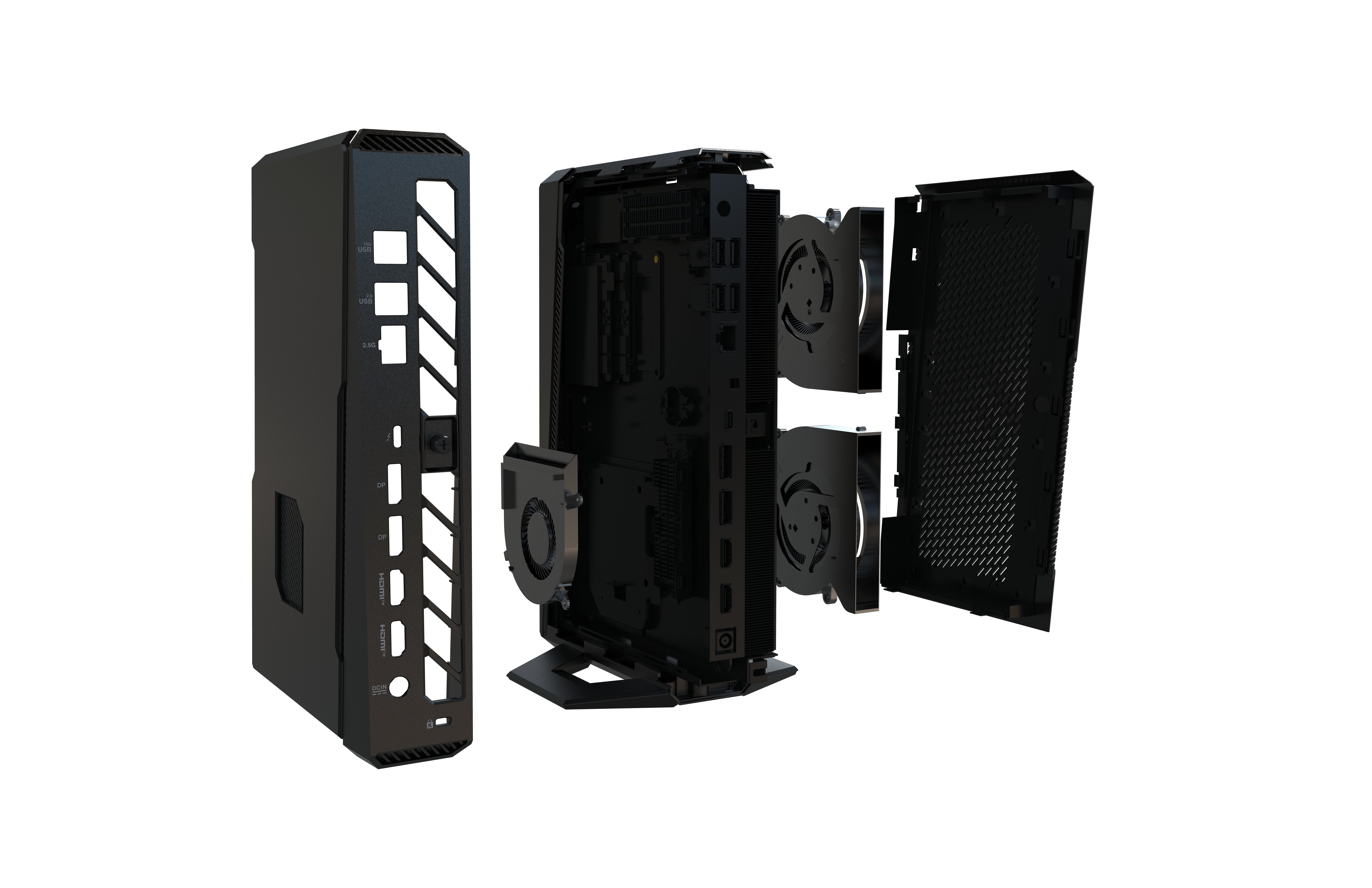 ASUS NUC 15 Performance RNUC15JNK9X40002 3L sized PC Black 275HX