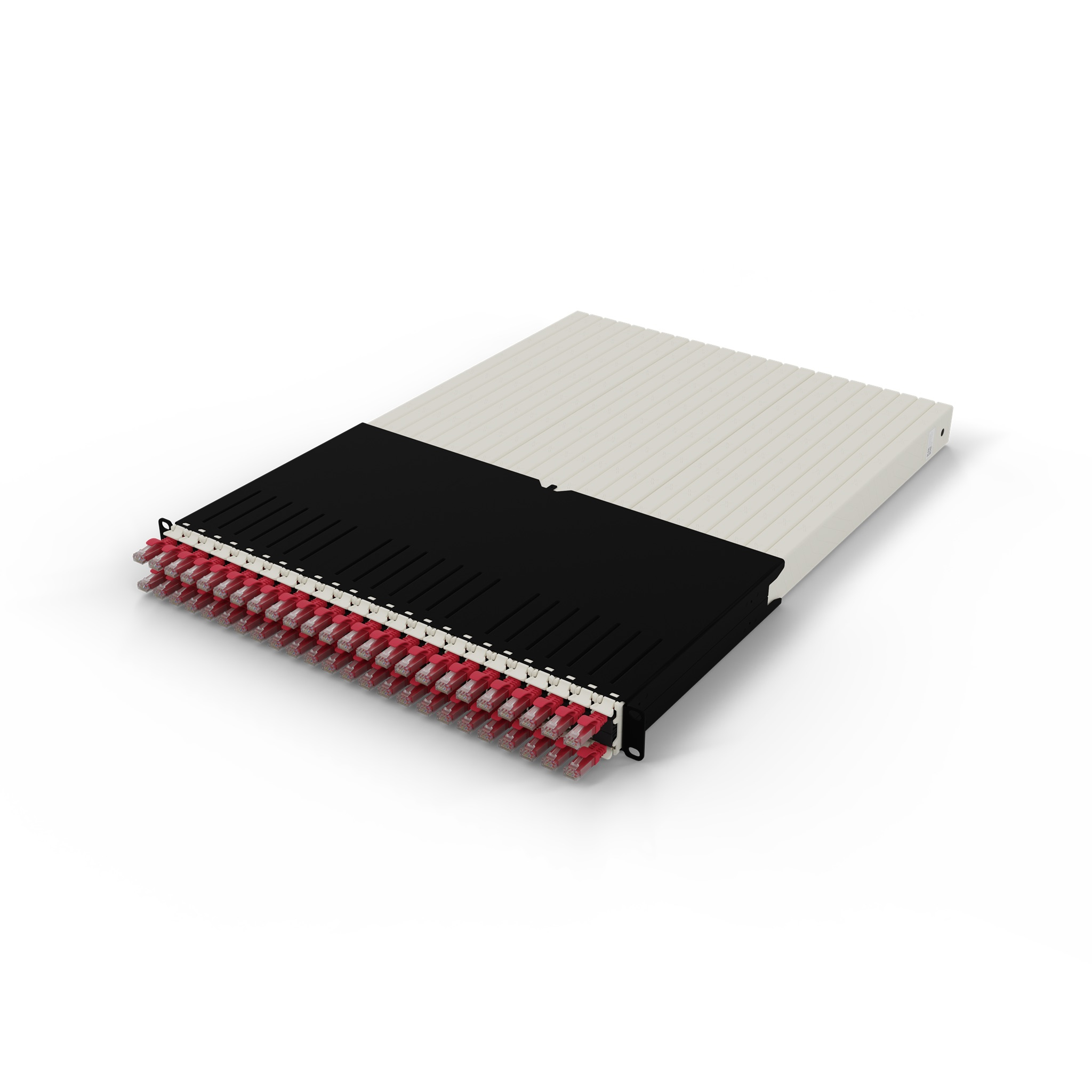 PATCHBOX PONE30UTPRD cavo di rete Rosso 1,8 m Cat6a U/UTP (UTP)