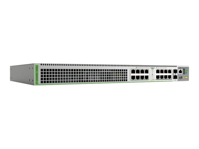 Allied Telesis AT-GS980MX/18HSM-50 switch di rete Gestito L3 5G Ethernet (100/1000/5000) Supporto Power over Ethernet (PoE) Grigio