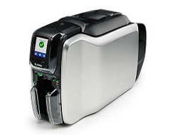 Zebra ZC300 stampante per schede plastificate Sublimazione/Trasferimento termico A colori 300 x 300 DPI Wi-Fi