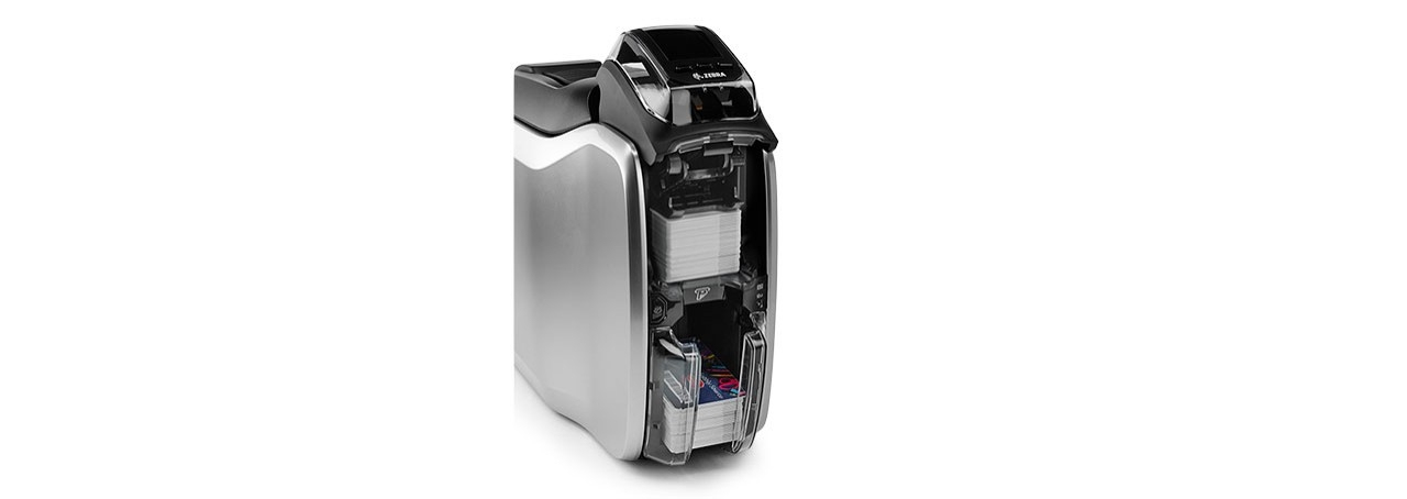 Zebra ZC300 stampante per schede plastificate Sublimazione/Trasferimento termico A colori 300 x 300 DPI Wi-Fi