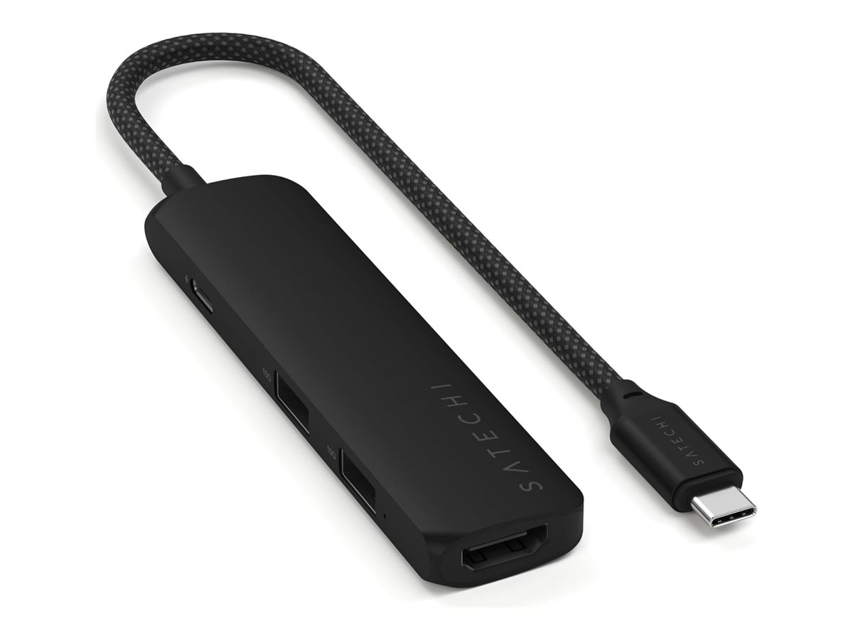 Satechi 4-in-1 - Dockingstation - USB-C / USB