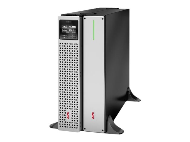 APC SRTL3000RM4UXLI uninterruptible power supply (UPS) Double-conversion (Online) 3 kVA 2700 W 8 AC outlet(s)