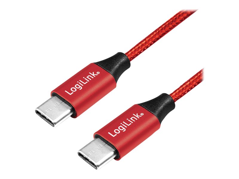 LogiLink USB-Kabel - 24 pin USB-C (M) zu 24 pin USB-C (M)