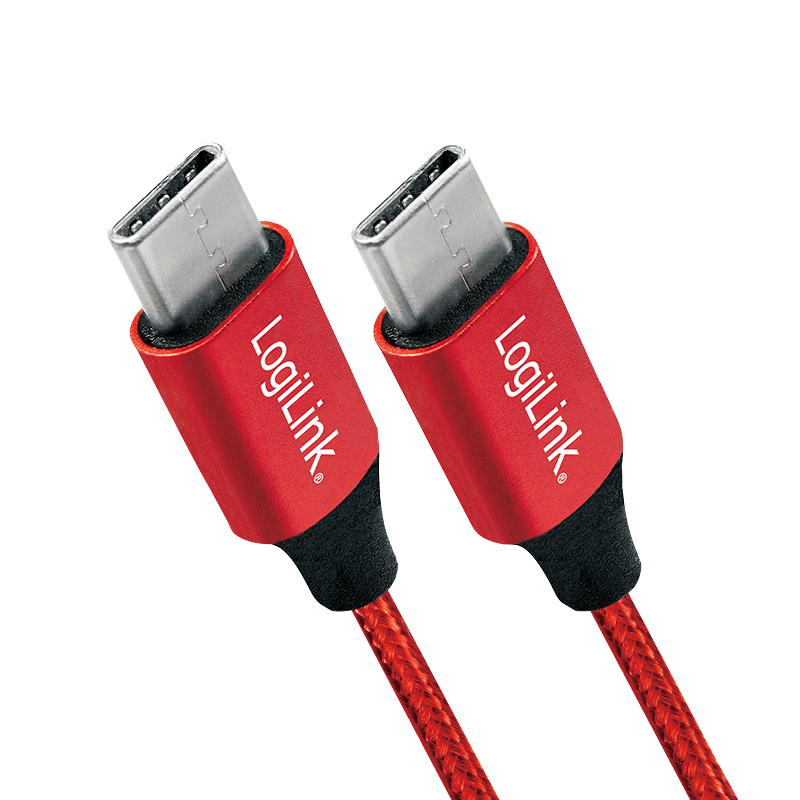 LogiLink USB-Kabel - 24 pin USB-C (M) zu 24 pin USB-C (M)