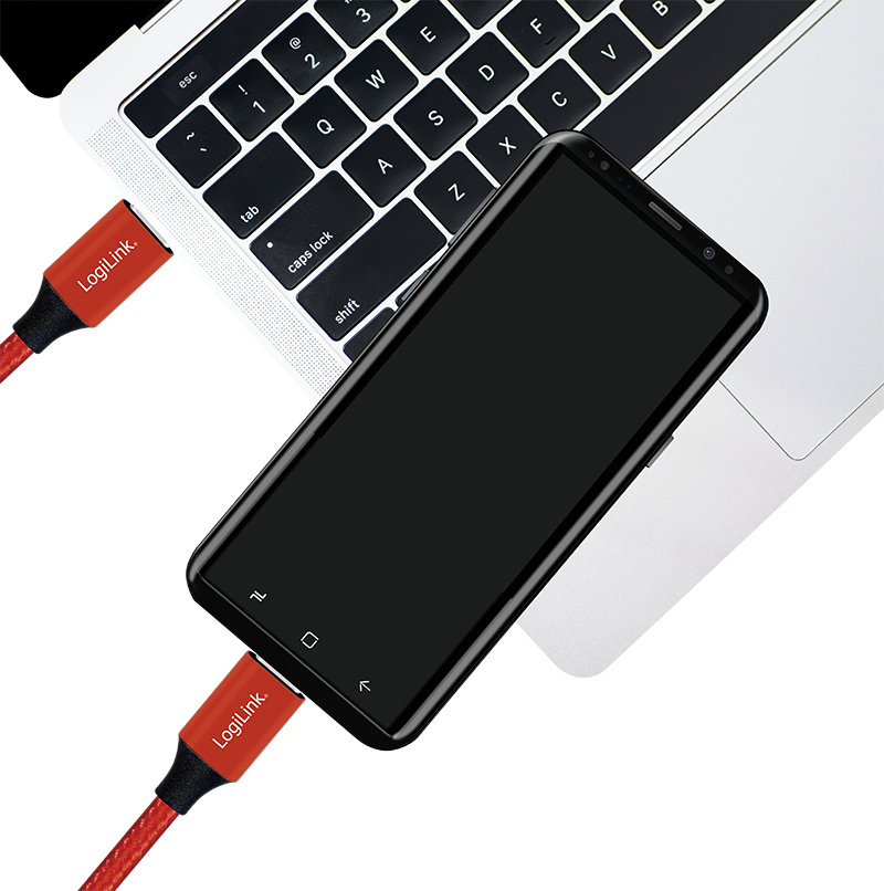 LogiLink USB-Kabel - 24 pin USB-C (M) zu 24 pin USB-C (M)