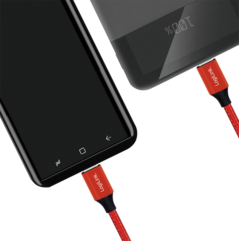 LogiLink USB-Kabel - 24 pin USB-C (M) zu 24 pin USB-C (M)