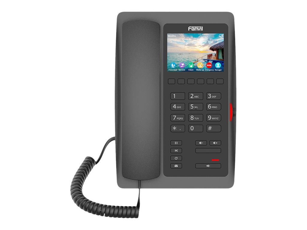 Fanvil SIP-Phone H5-Hotel Wi-Fi*POE* - white - VoIP-Telefon - SIP