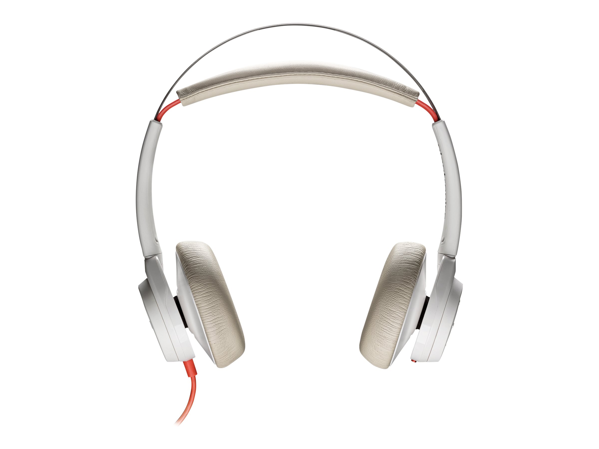 POLY Blackwire 7225 Auricolare Cablato A Padiglione Musica e Chiamate USB tipo A Bianco