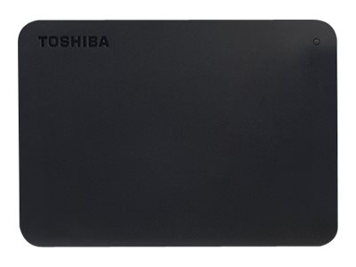 Toshiba HDTB410EK3AA | Toshiba Canvio Basics 1 TB Black | OCTO24.com