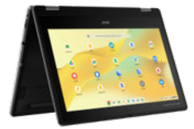 Acer Chromebook Spin 511 R757TN-TCO - Flip-Design - Intel N-series N150 / 800 MHz - Chrome OS - Intel Graphics - 4 GB RAM - 32 GB eMMC - 29.5 cm (11.6)