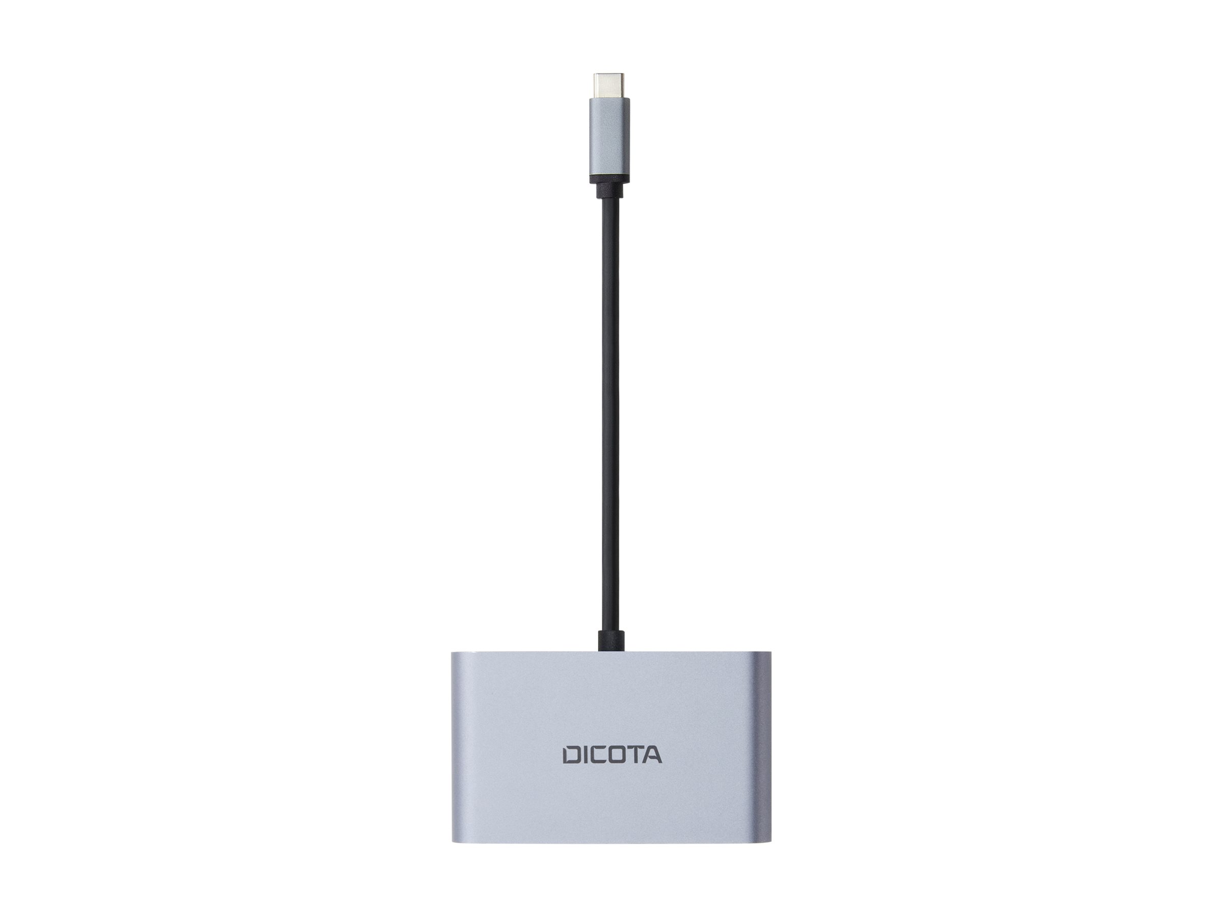 Dicota USB-C Portable 5-in1 Docking Station 4K HDMI/DP PD